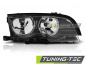 Preview: Upgrade Klarglas Scheinwerfer Rechts BMW 3er E46 Coupe/Cabrio 01-03 Schwarz